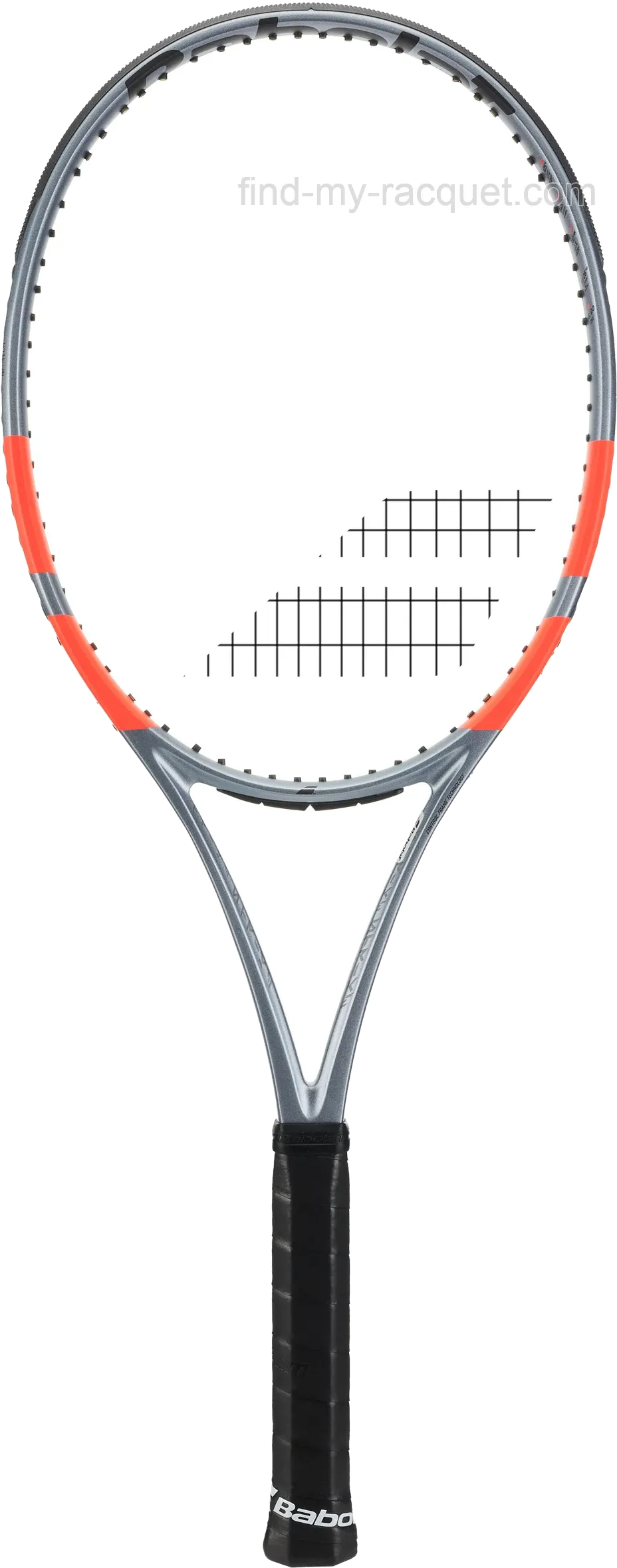 Babolat Pure Strike 100 16x20 Gen4 Carbon Grey - 2025