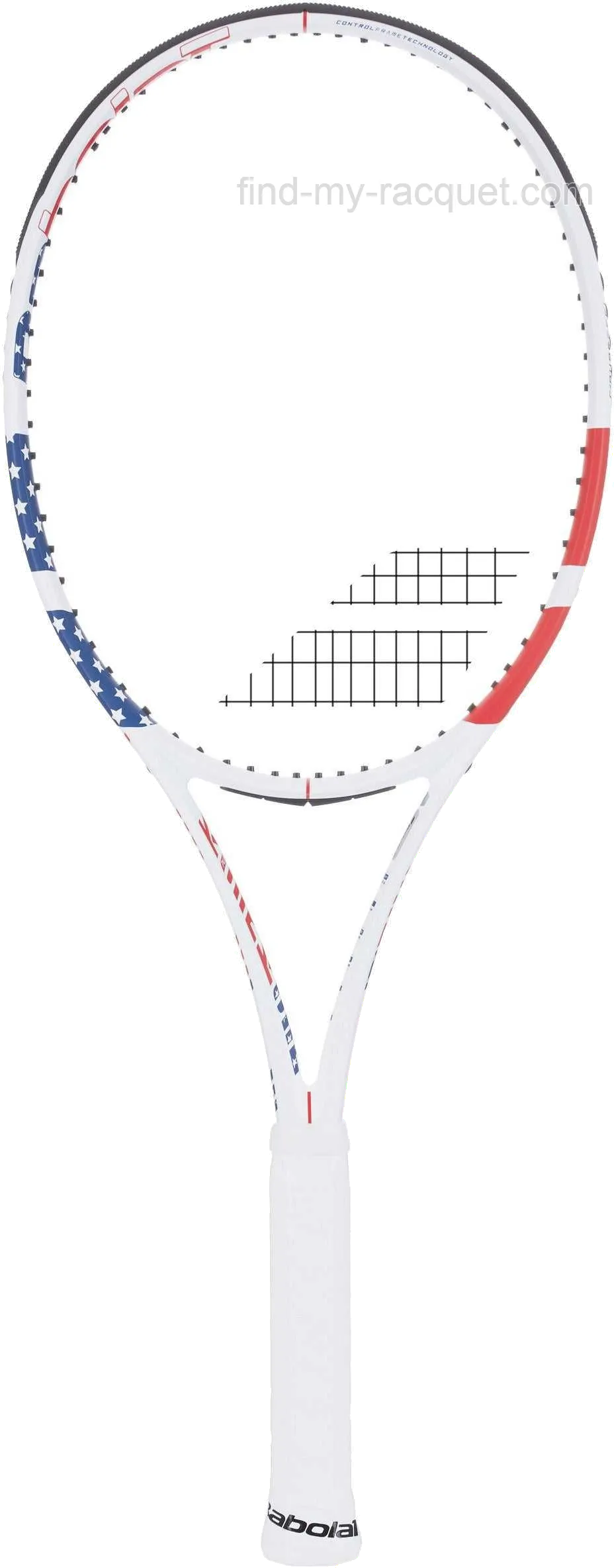 Babolat Pure Strike 98 16x19 Gen3 USA Flag Edition - 2020