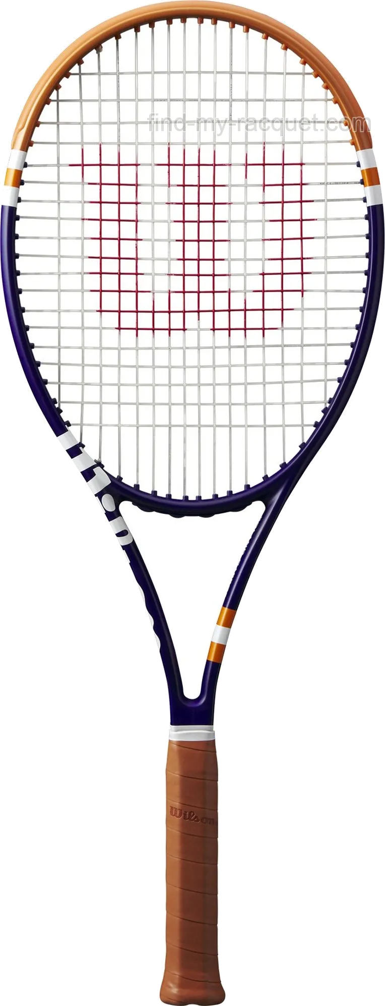 Wilson Blade 98 16x19 v8 Roland-Garros - 2023