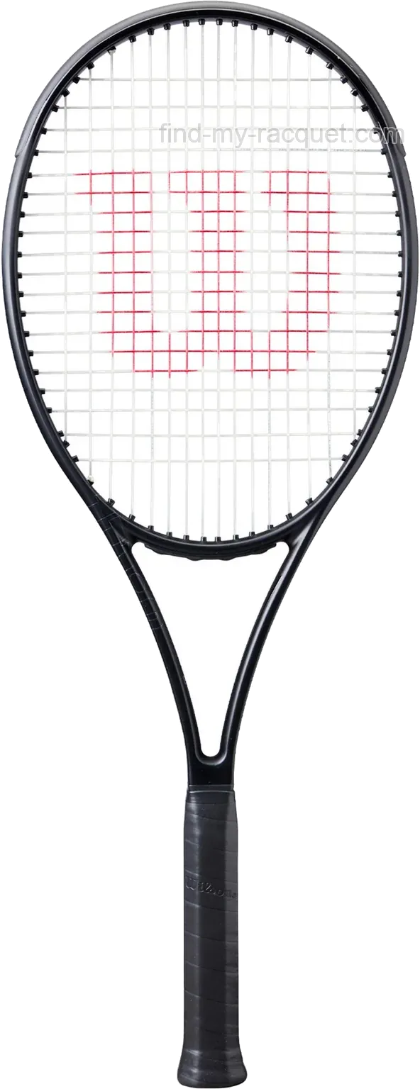 Wilson Blade 98 16x19 v9 Noir - 2025