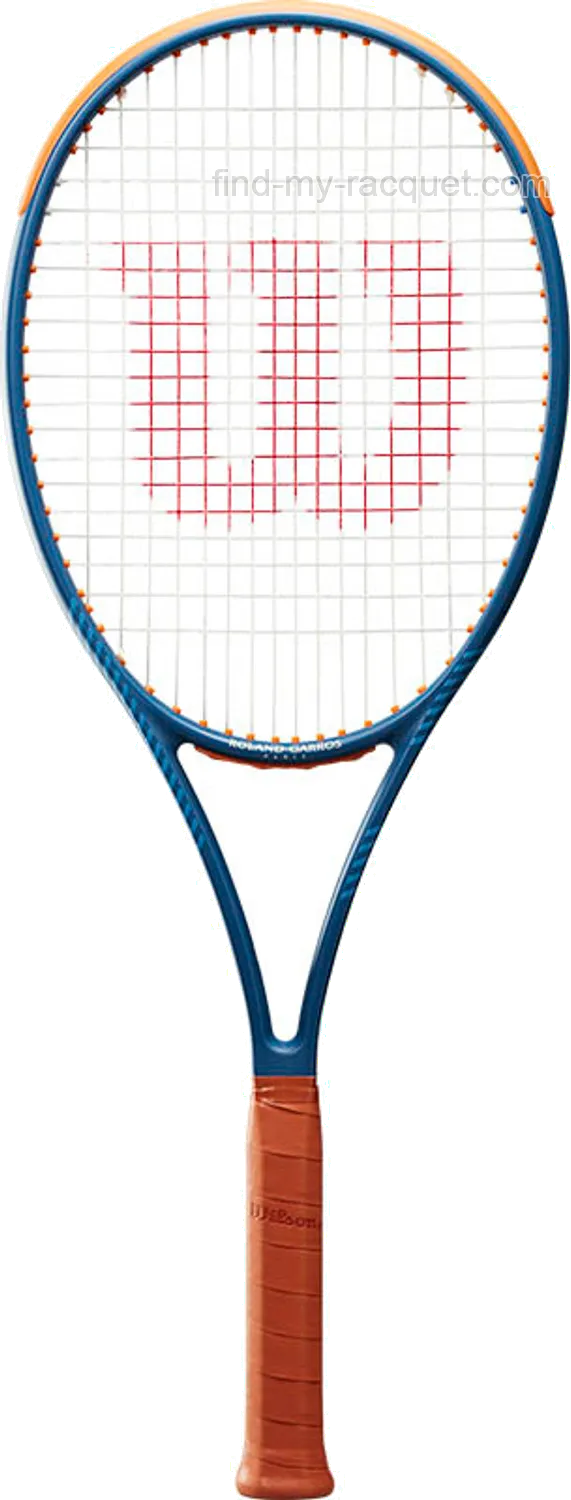 Wilson Blade 98 16x19 v9 Roland-Garros - 2024