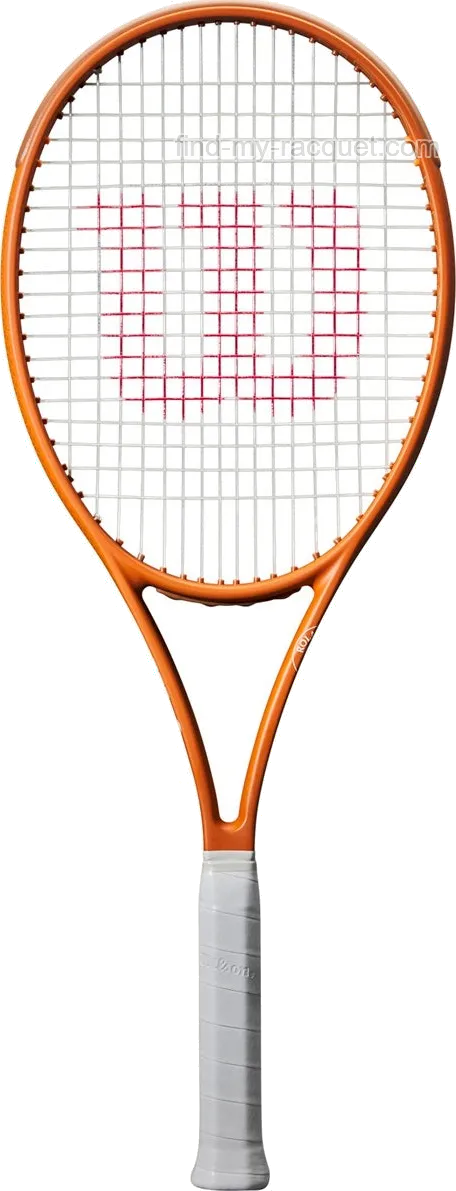 Wilson Blade 98 16x19 v9 Roland-Garros - 2025