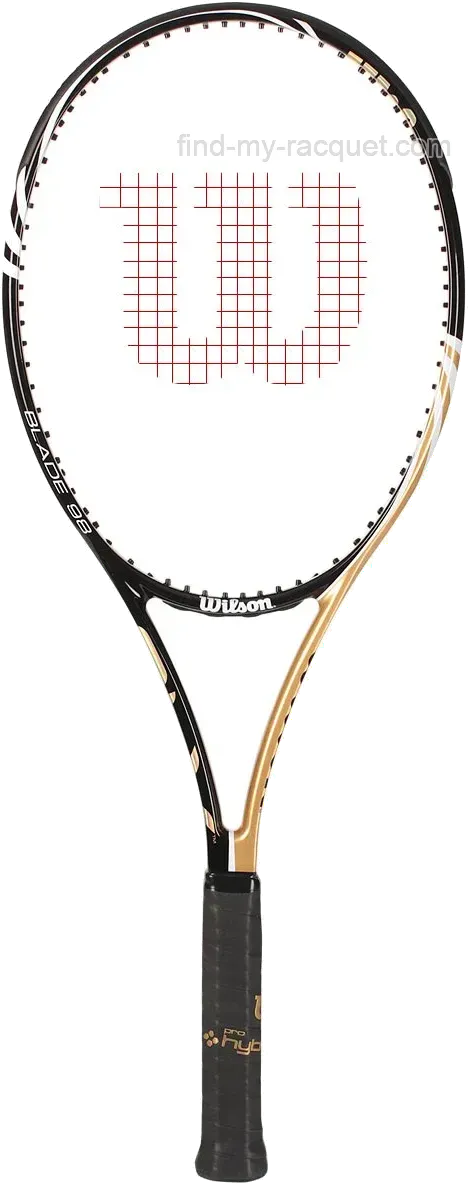 Wilson Blade 98 BLX - 2011