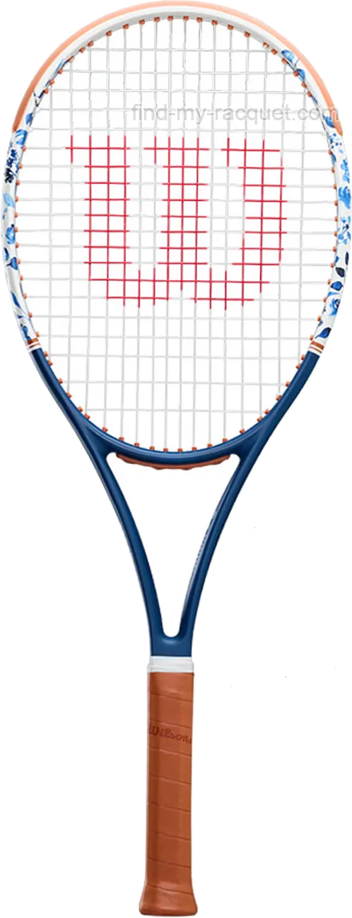 Wilson Blade Pro 100 v10 Porcelain 青花瓷 霁蓝 - 2026