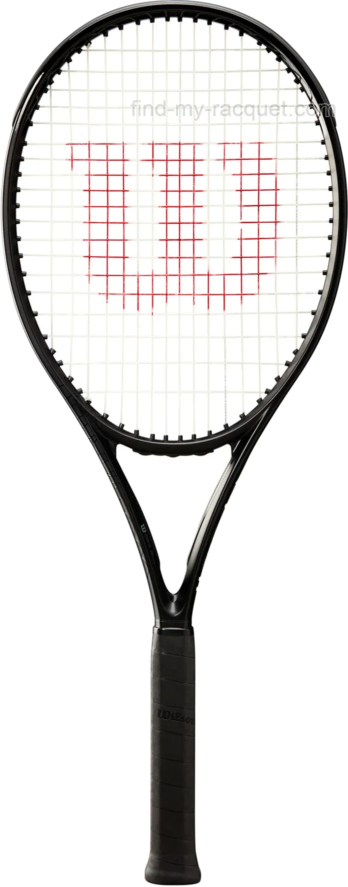 Wilson Clash 100 v2 Noir - 2023