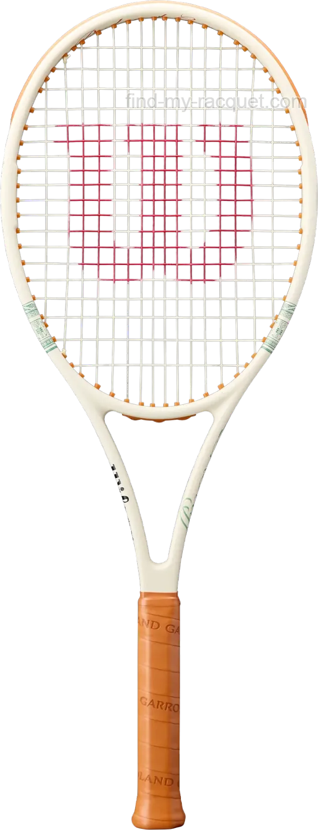 Wilson Pro Staff 97L v14 Roland-Garros - 2026