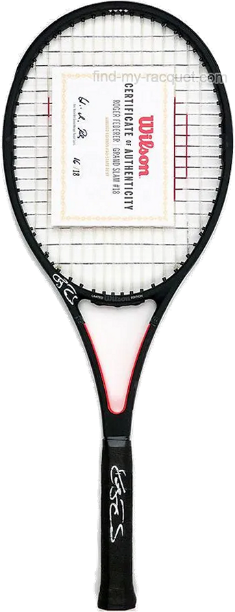 Wilson Pro Staff RF97 Autograph v11 Grand Slam #18 - 2017