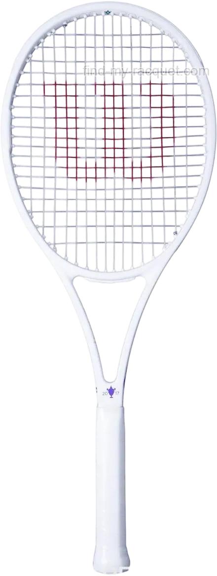 Wilson Pro Staff RF97 Autograph v11 Wimbledon #8 - 2017