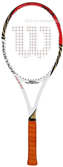 Wilson Pro Staff Six.One 90 BLX - 2012