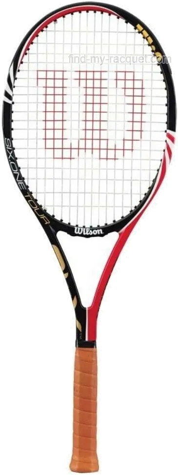 Wilson Six.One Tour 90 BLX - 2010