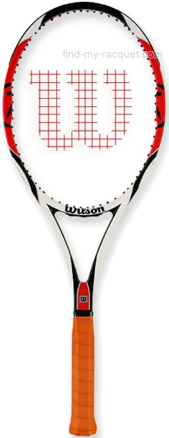 Wilson Six.One Tour 90 K Factor - 2007