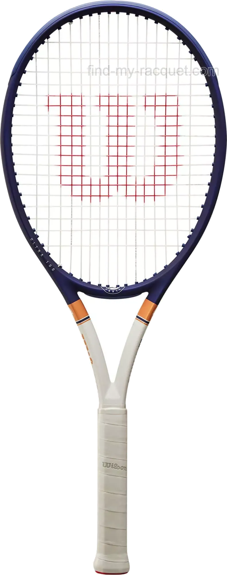 Wilson Ultra 100 v3 Roland-Garros - 2021