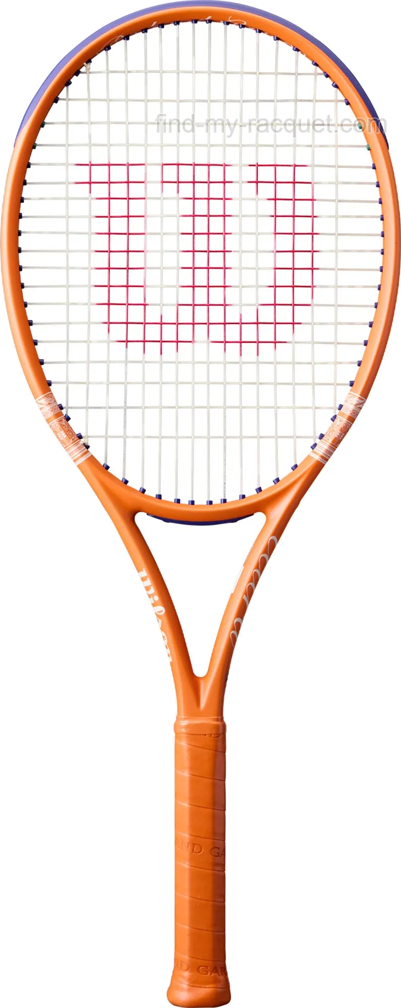 Wilson Ultra 100 v5 Roland-Garros - 2026