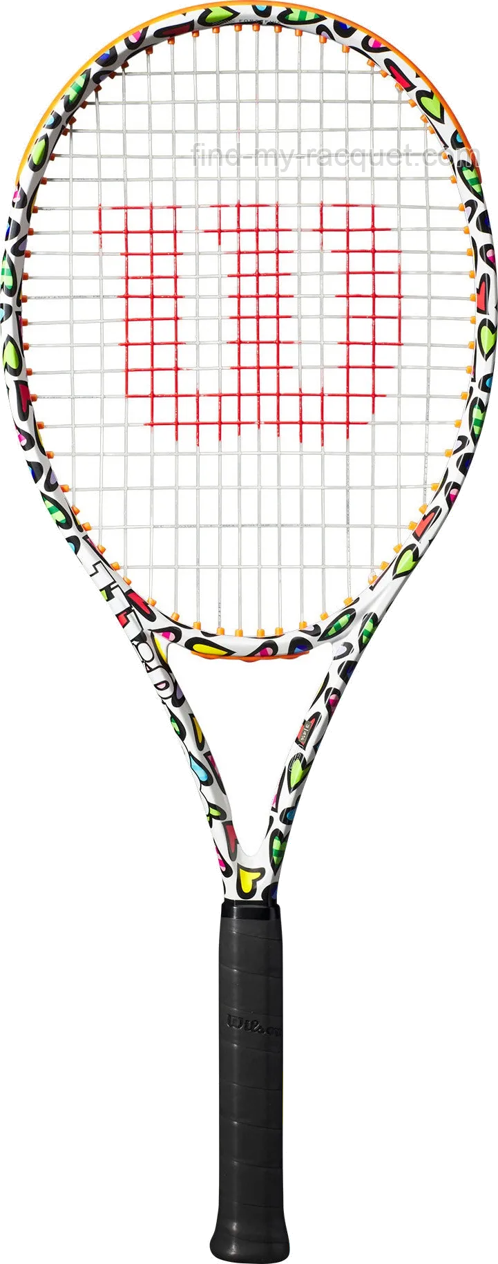 Wilson × Britto Clash 100L v2 Hearts - 2023
