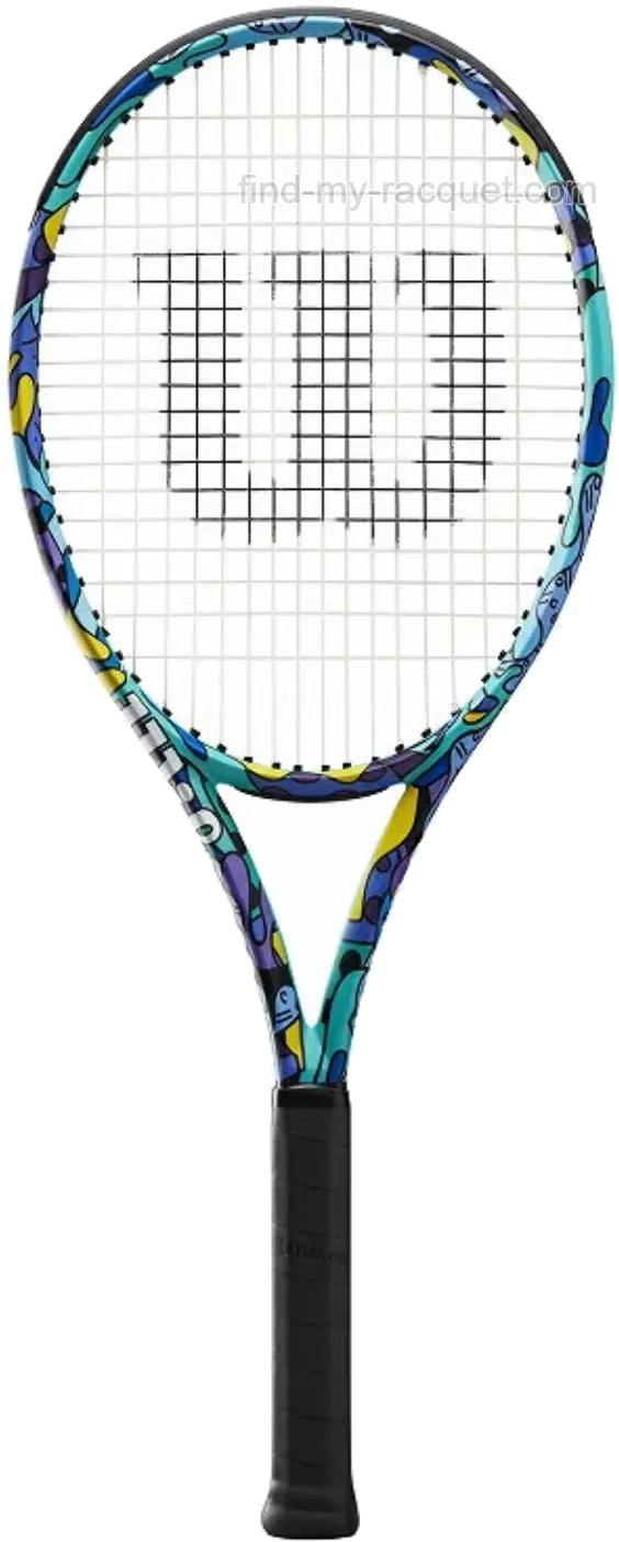 Wilson × Britto Ultra 100 v3 Camo - 2022