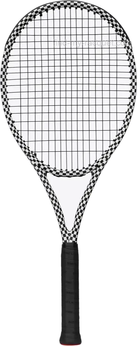 Wilson × Saint Laurent Checkerboard Tennis Racquet - 2019