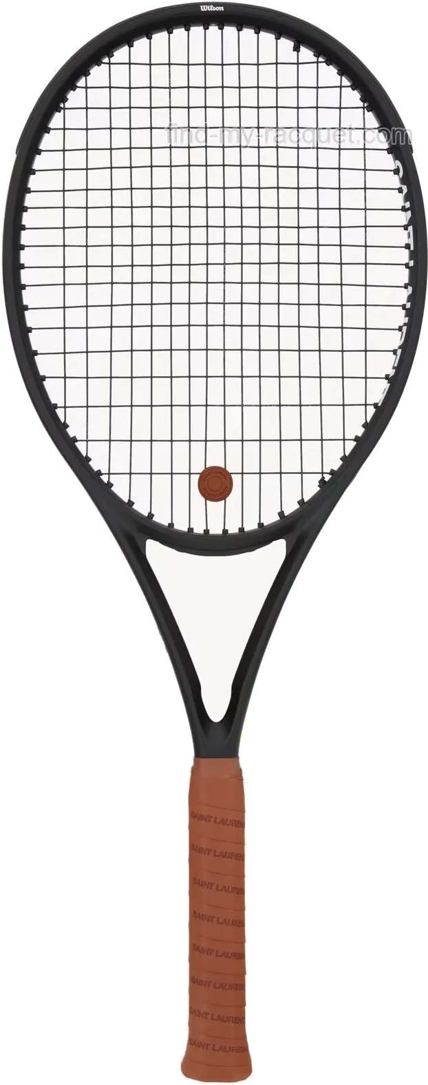 Wilson × Saint Laurent Signature Tennis Racquet - 2024