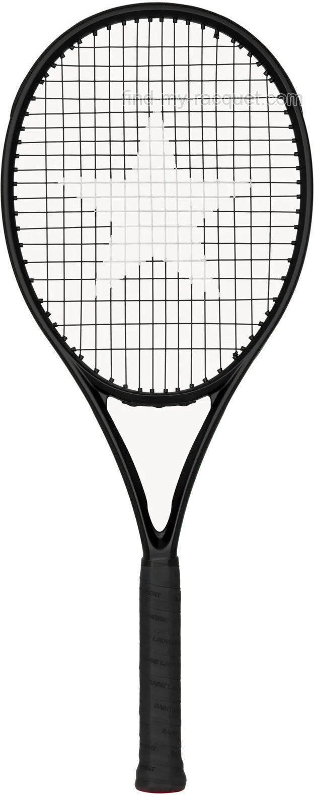Wilson × Saint Laurent Star Tennis Racquet - 2021